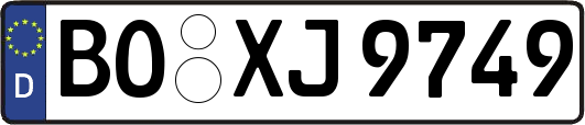 BO-XJ9749
