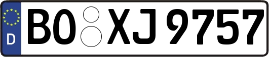 BO-XJ9757