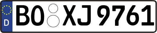 BO-XJ9761
