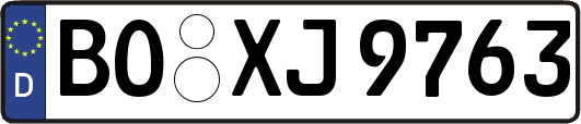 BO-XJ9763