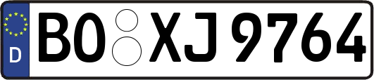 BO-XJ9764