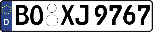 BO-XJ9767