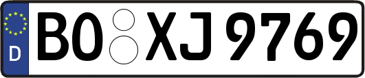 BO-XJ9769