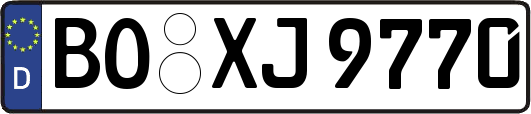 BO-XJ9770