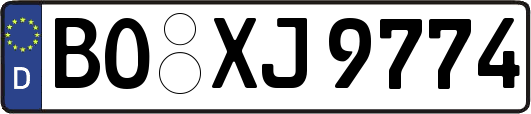 BO-XJ9774