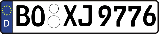 BO-XJ9776