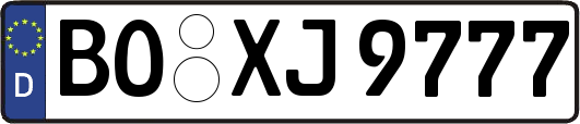 BO-XJ9777