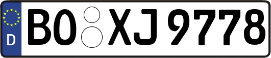 BO-XJ9778