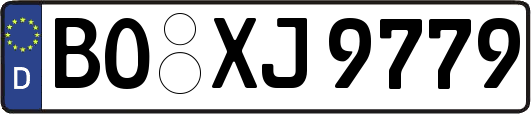 BO-XJ9779