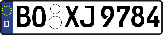 BO-XJ9784