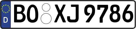 BO-XJ9786