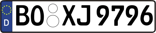 BO-XJ9796