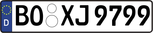 BO-XJ9799