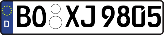 BO-XJ9805