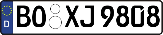 BO-XJ9808
