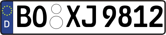 BO-XJ9812