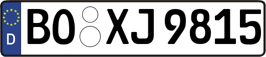 BO-XJ9815