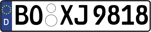 BO-XJ9818