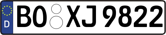 BO-XJ9822