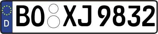 BO-XJ9832