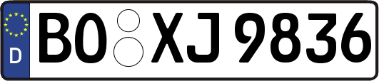BO-XJ9836