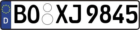 BO-XJ9845