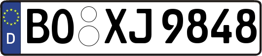 BO-XJ9848