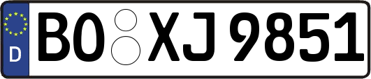 BO-XJ9851