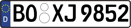 BO-XJ9852