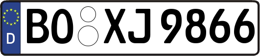 BO-XJ9866