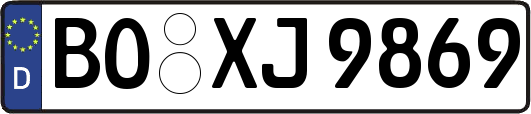 BO-XJ9869