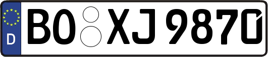 BO-XJ9870