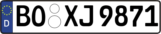 BO-XJ9871