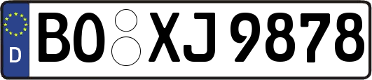 BO-XJ9878