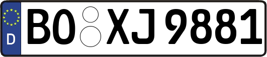 BO-XJ9881