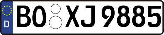 BO-XJ9885