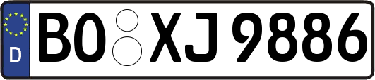 BO-XJ9886