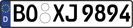 BO-XJ9894