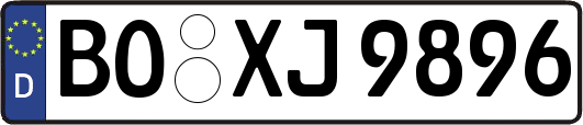 BO-XJ9896