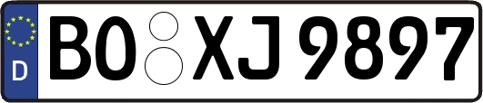 BO-XJ9897