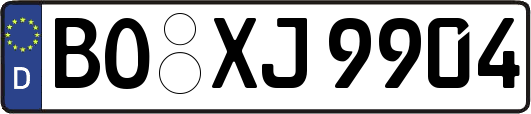 BO-XJ9904