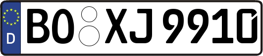 BO-XJ9910