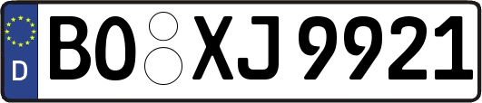 BO-XJ9921