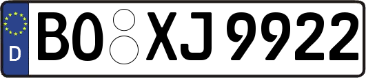 BO-XJ9922