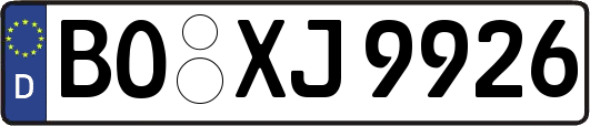 BO-XJ9926