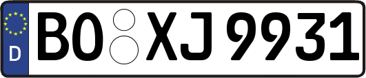 BO-XJ9931