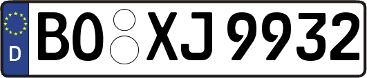 BO-XJ9932
