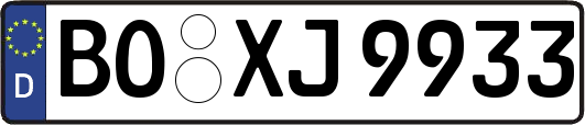 BO-XJ9933