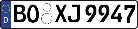 BO-XJ9947