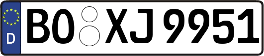 BO-XJ9951